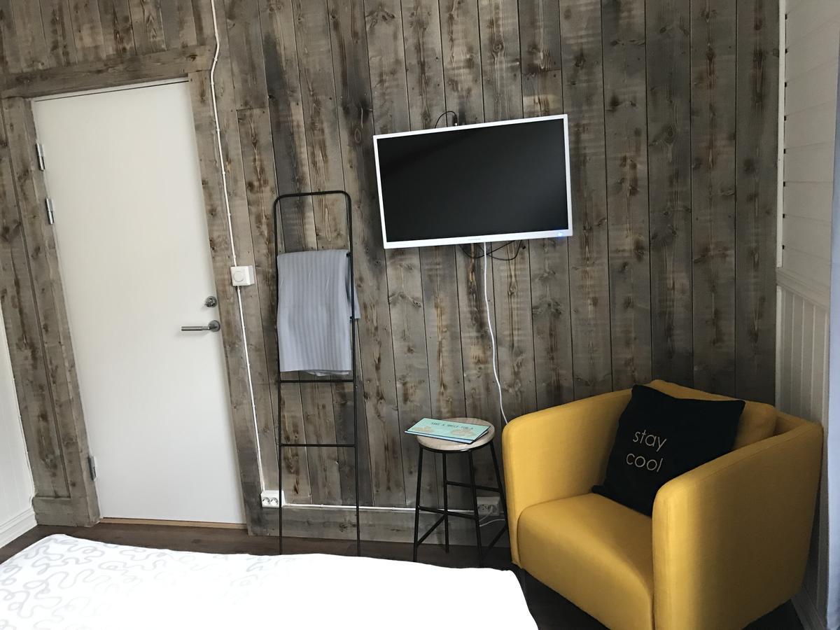 Astrupgarden Room & Apartments Narvik Exterior foto
